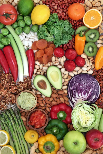 Alimentos Baixo Glicêmicos para Diabéticos — Fotografia de Stock