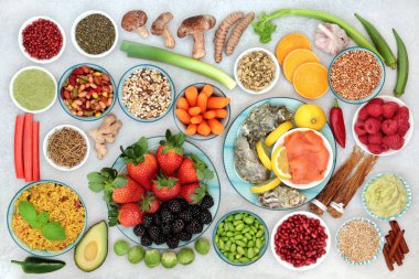 Fitness için sağlıklı süper yiyecekler