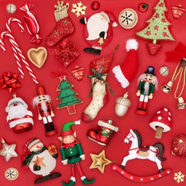 Noel ağacı süslemeleri