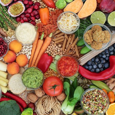 Vejetaryenler için Sağlıklı Yemek