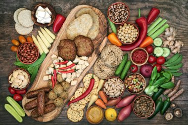 Etik Yemek İçin Vejetaryen Yemeği