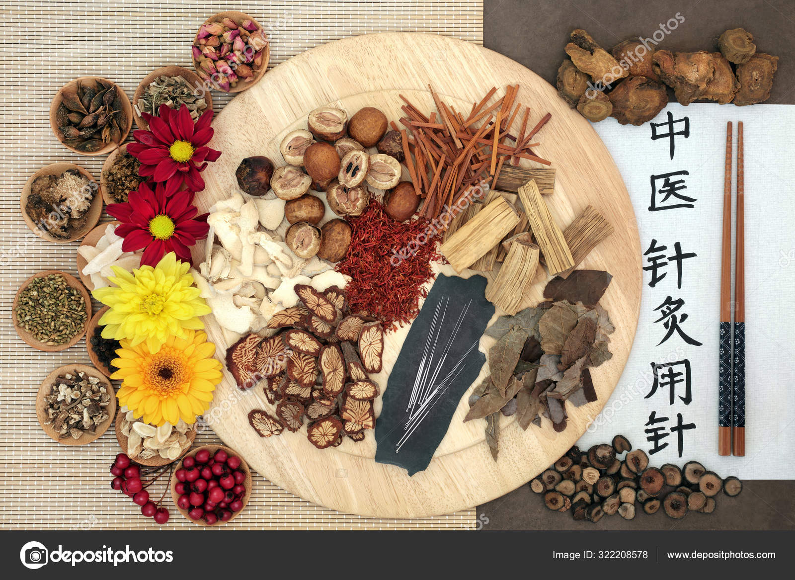 Acupuncture Needles & Chinese Herbs