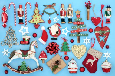Geçmiş Noel Ağacı Bauble Dekorasyonları