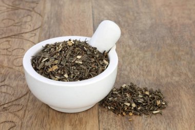 Pestle 'la Havanda Süpürge Bitkisi