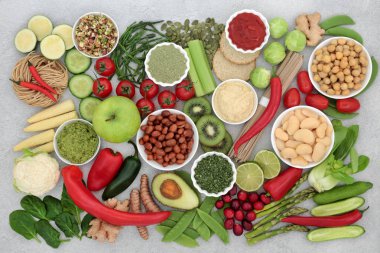 Vegan Sağlıklı Yeme Yemeği