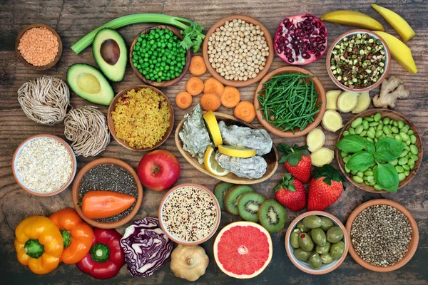 Здоровая пища для здорового питания — стоковое фото