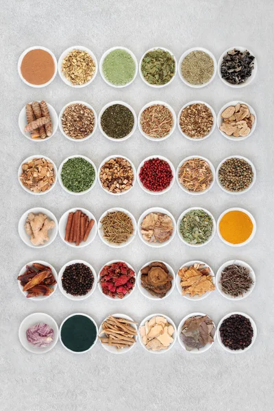 Super Food Selectie voor een gezond leven — Stockfoto