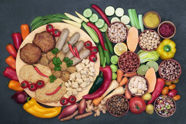 Etik Yeme İçin Vegan Sağlıklı Gıda