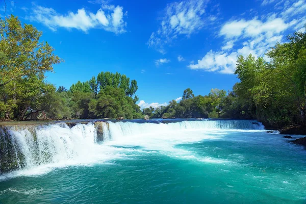 Od vodopádu Manavgat, Turecko — Stock fotografie