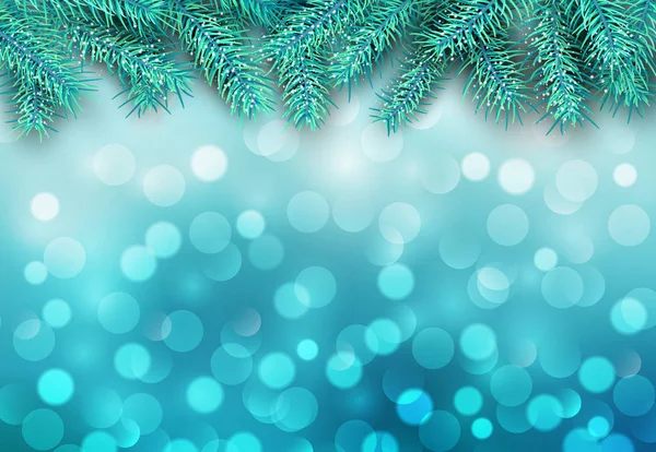 クリスマスの抽象的な背景 — ストックベクタ