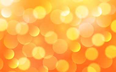 turuncu ışık arka plan 