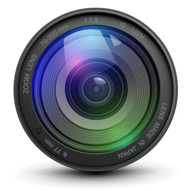 kamera fotoğraf lens