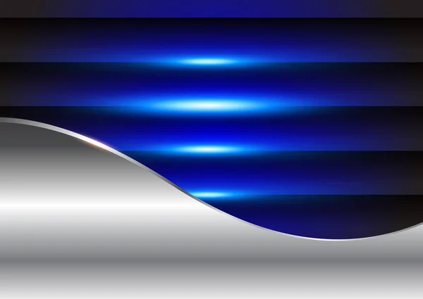 Abstrakt bakgrund blå — Stock vektor