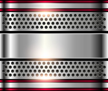 gümüş metal arka plan