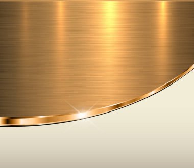 altın metal arka plan