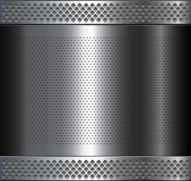 metal plaka arka plan