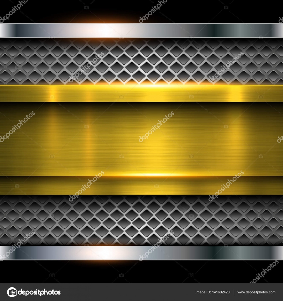 Metallic background shiny Stock Vector by ©cobalt88 141602420
