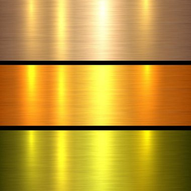 Metal altın doku arka plan