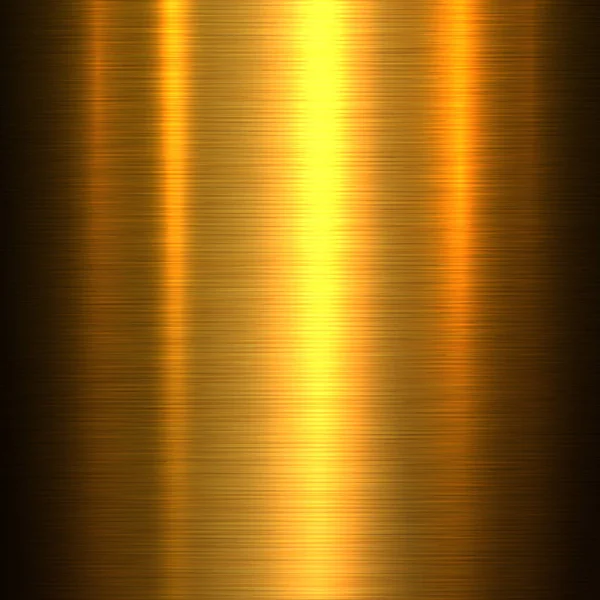 Metall Gold Textur Hintergrund — Stockvektor