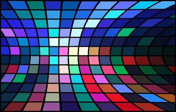 Mosaico de fondo abstracto — Vector de stock