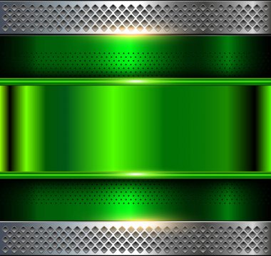 metal plaka arka plan