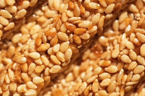 Sesame seeds cookies — Stock Photo, Image