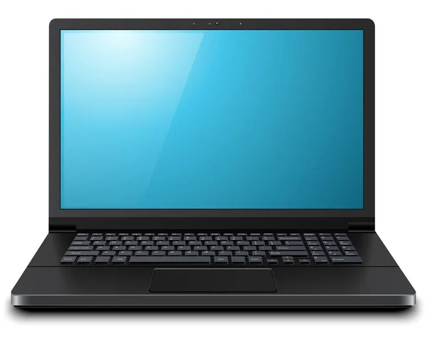 Laptop Computer 3d — Stockvektor