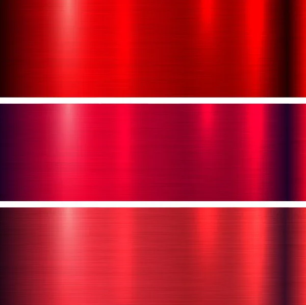 Texture rouge métal — Image vectorielle