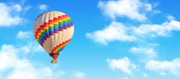 Hot-air balloon — Stock Photo, Image