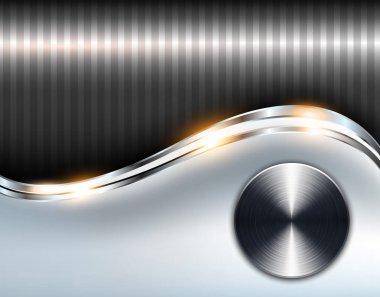 şık Metalik arka plan