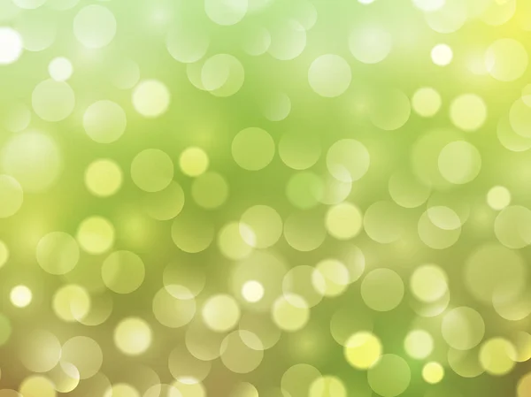 日当たりの良い緑の背景 — ストックベクタ