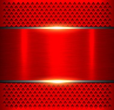 Background red  metallic clipart