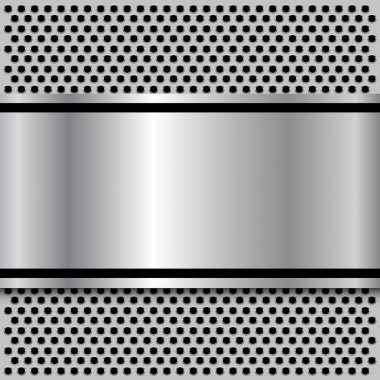 Metal cilalı arka plan