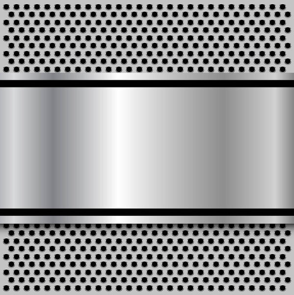Background polished metal