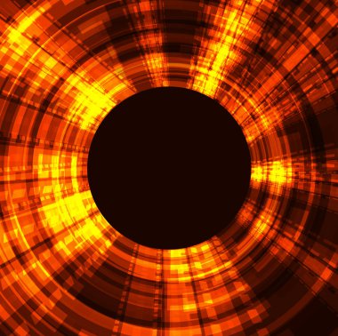 Gelecekçi soyut arkaplan