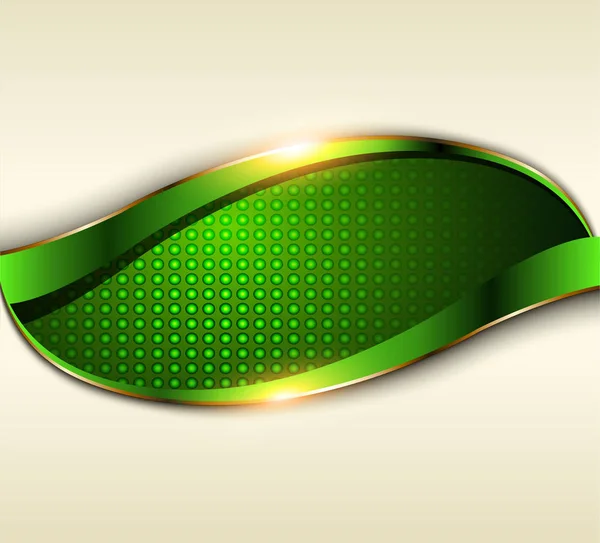 Абстрактним фоном зелений — стоковий вектор