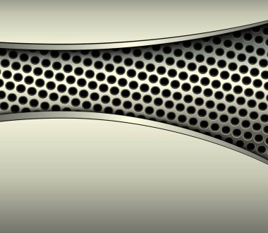 Şık metal arka plan