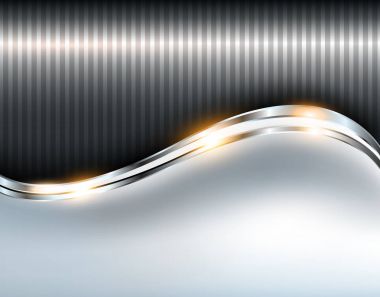 şık Metalik arka plan