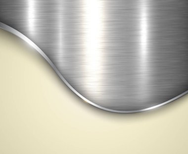 Arka plan gümüş metalik 