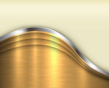 Arka plan altın metalik 