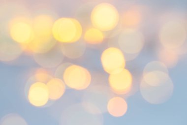 Noel altın bulanık arka plan