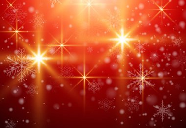 Kar taneli Noel arkaplanı