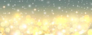 Işıkları Noel arka plan bulanık