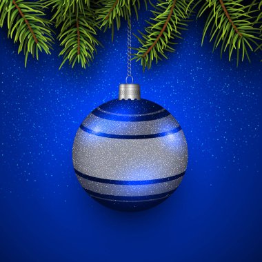 Noel önemsiz şey mavi