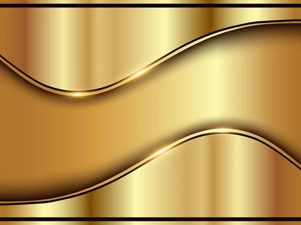 Абстрактное золото — стоковый вектор
