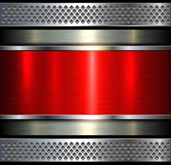 Блестящий металлический фон
