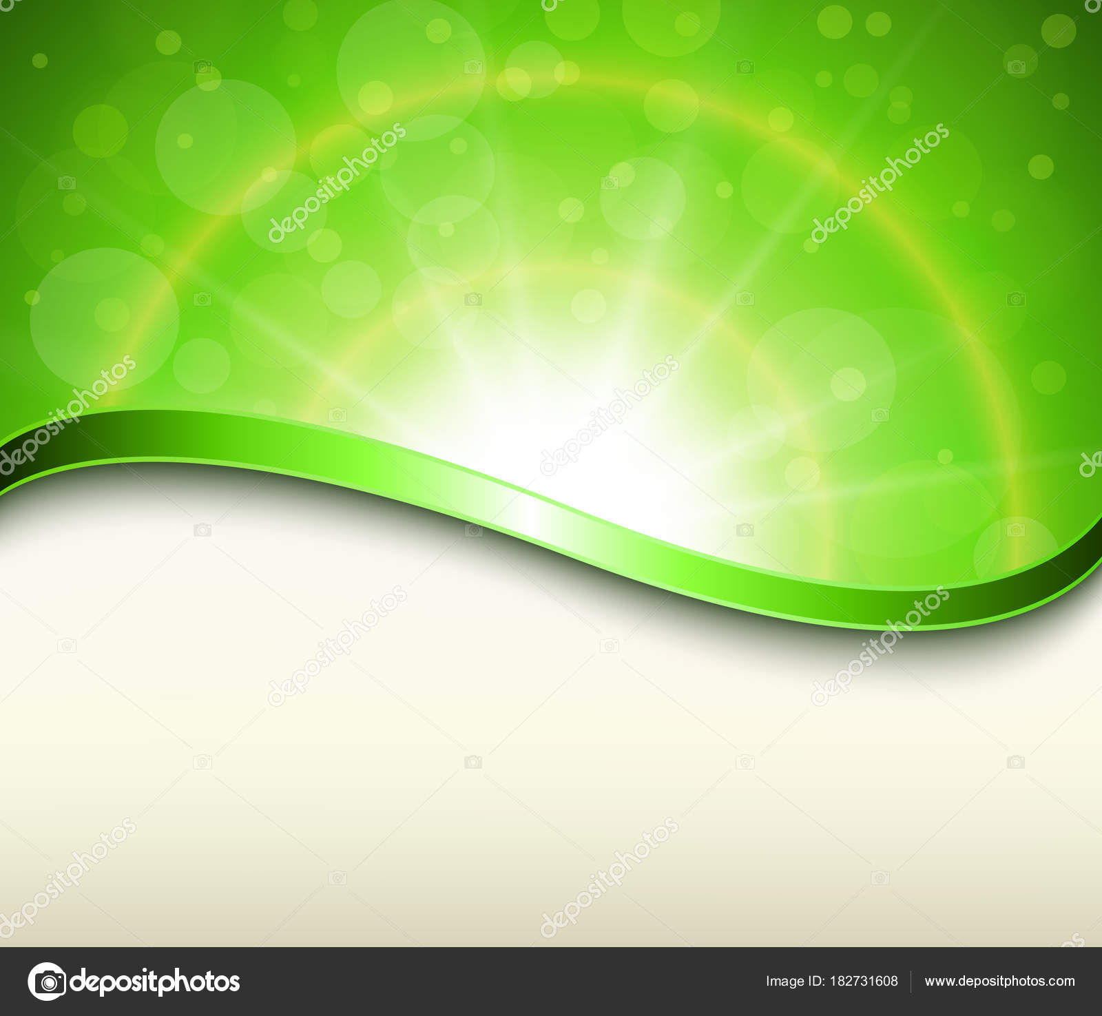 sunny green background stock vector cobalt88 182731608 greenbackground