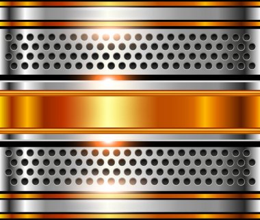 gümüş metal arka plan