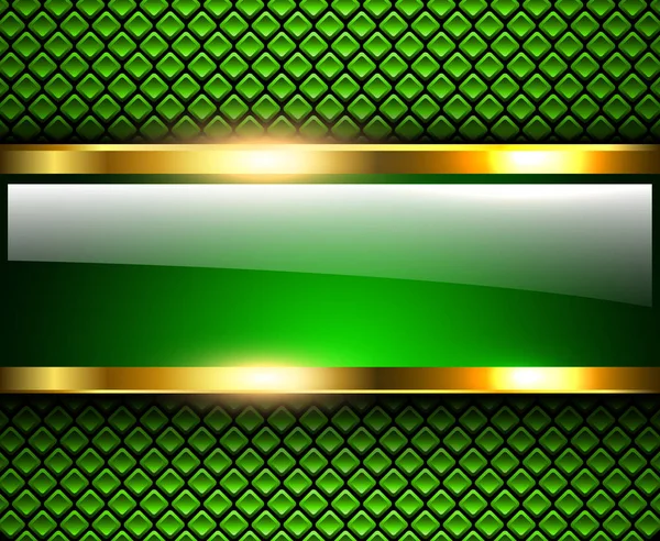 Abstracte achtergrond groen — Stockvector