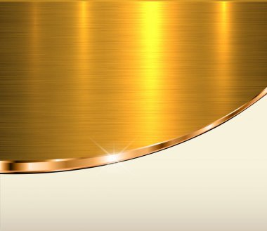 Arka plan altın metalik 